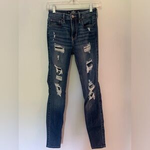 Hollister High Rise Super Skinny Jeans